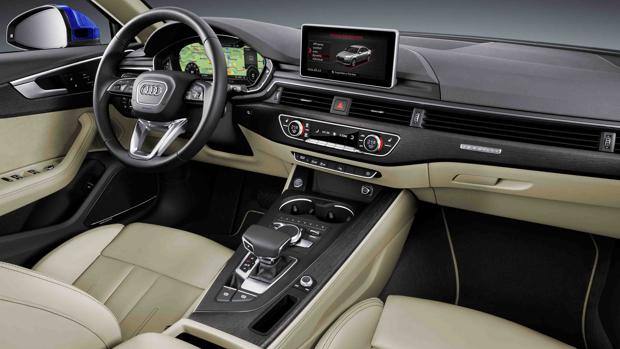 Elegante E Tecnologica Ecco La Nuova Audi A4